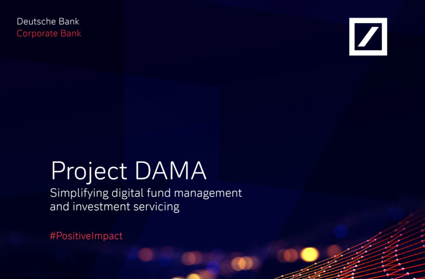  도이치 은행, '토큰화' 펀드 투자 플랫폼 시범 운영 마쳐