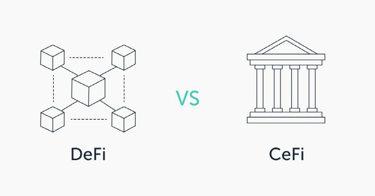  올바른 선택: 탈 중앙화 금융(DeFi)와 중앙화 금융(CeFi)의 차이