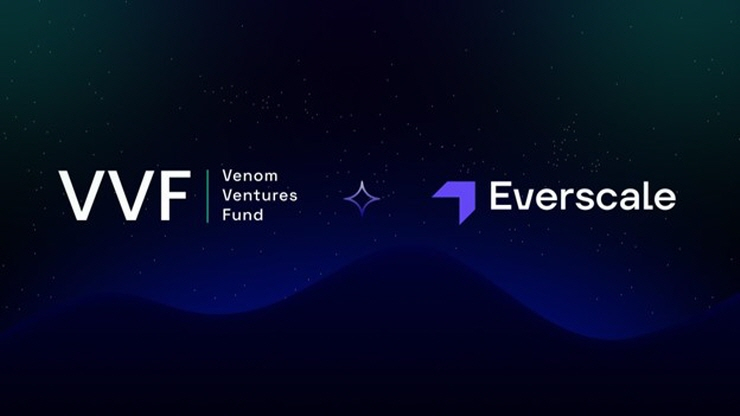  베놈 벤처스 펀드(Venom Ventures Fund), 에버스케일(Everscale) 블록체인에 500만 달러의 전략적 투자 발표