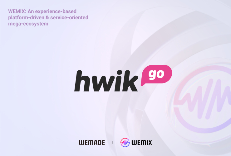  위메이드, 스마트 모빌리티 플랫폼 '휙고'에 전략적 투자