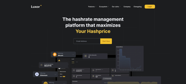  비트코인 채굴사 룩소르, 역대 최대 크기 BTC 블록 채굴