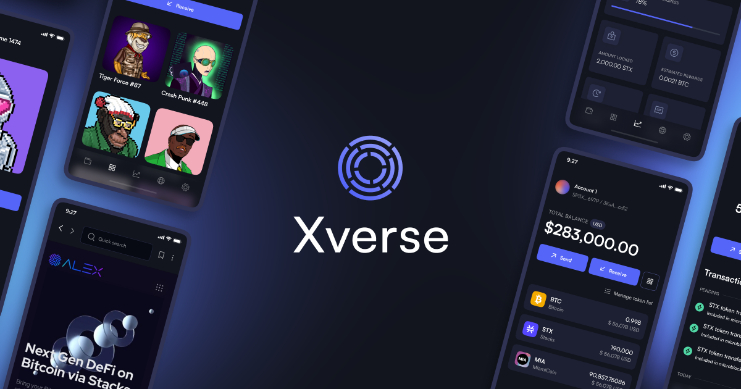  사진 = 모바일 월렛 엑스버스(Xverse) / 셔터스톡 