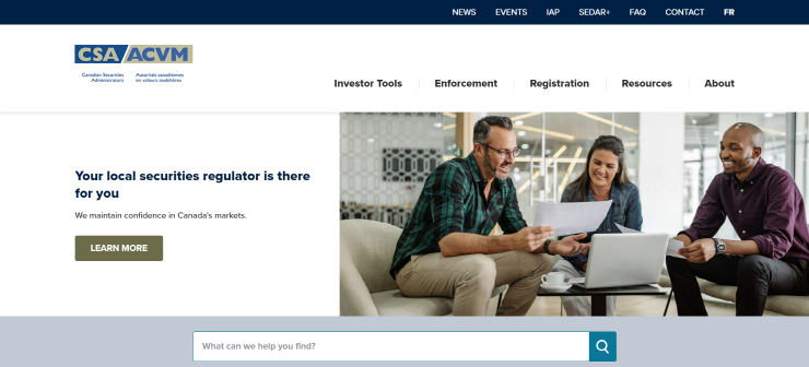 캐나다 증권관리협, 암호화폐 거래소 사전등록 규정 강화한다