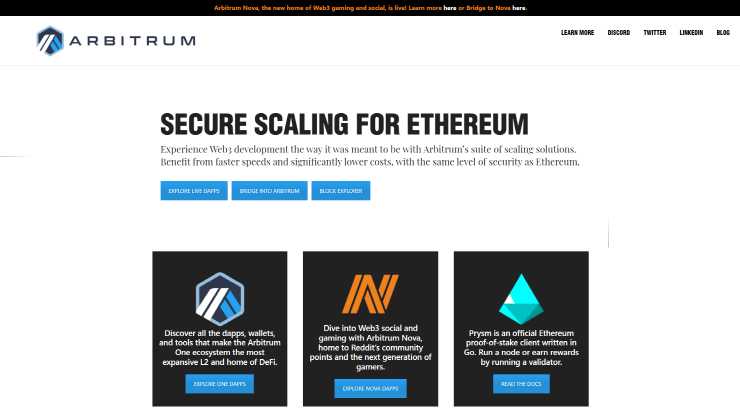  아비트럼 기반 탈중앙화 거래소, 주간 거래량 사상 최고치 기록