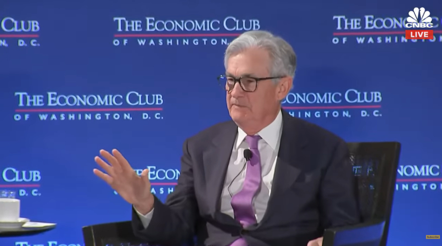  '매파 파월' 연내 금리 인상 재확인...고개 드는 美 경기침체 우려 