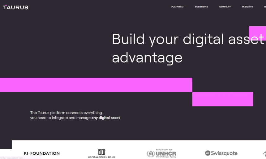 암호화폐 인프라 기업 '타우루스', 820억원 투자 유치...크레딧 스위스 주도