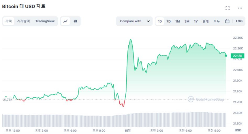  [오후 시세브리핑] 시장 상승세 지속...이더리움 3%, 카르다노 7% UP