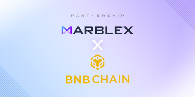  마브렉스, BNB 체인과 전략적 파트너십...MBX 콘텐츠 생태계 확장
