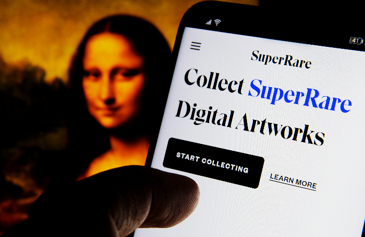  NFT 마켓 슈퍼레어 공동창립자 