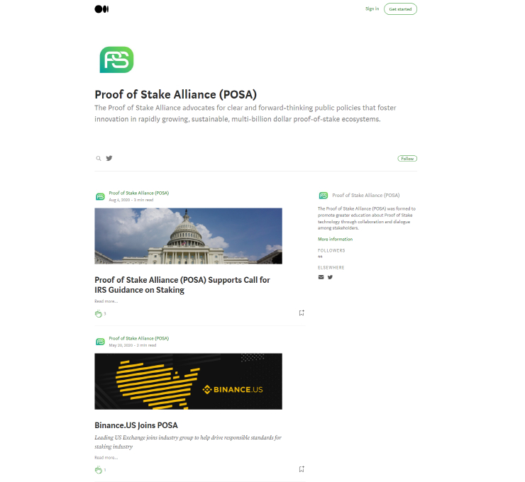 美 블록체인 산업 협회, 유동성 스테이킹 백서 발표...