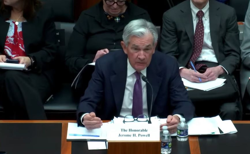 제롬 파월 연준 의장 