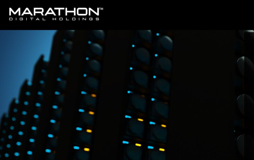  마라톤 디지털, 4분기 매출 58% 줄었다