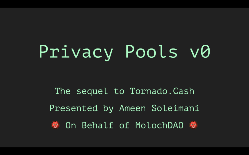  '토네이도캐시' 개발자, 규제 친화적 믹싱 서비스 '프라이버시툴' 공개