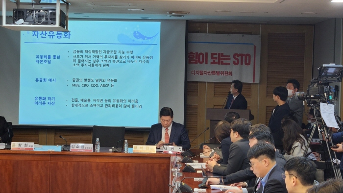 '토큰증권 제도화' 국제적 모델 될 수 있어...