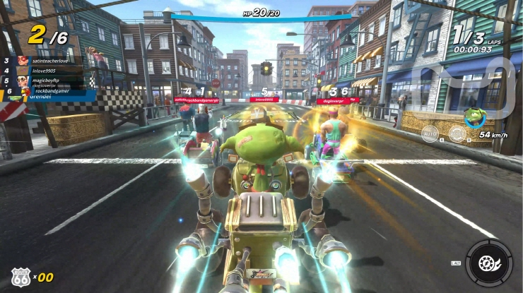 [GDC 2023] 디랩스, GDC 2023서 웹3 게임 '럼블레이싱스타' 첫선