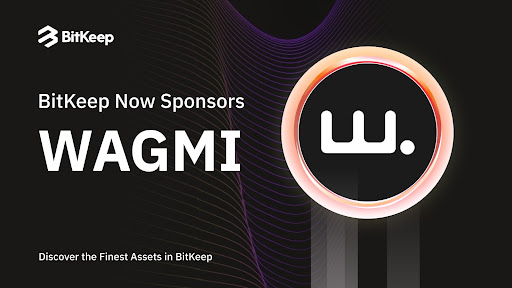  비트킵, 오픈소스 기술 플랫폼 '와그미(Wagmi)' 후원...