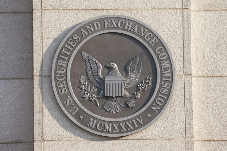 美 SEC, 반에크 '현물 기반 비트코인 ETP' 신청 반려