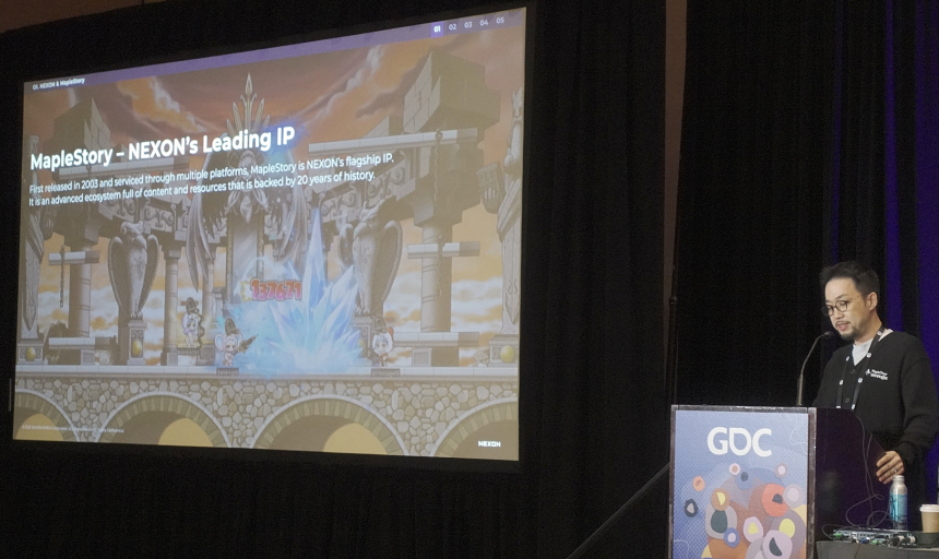 [GDC 2023] 넥슨, 20년 장수게임에 블록체인 입혔다...'메이플스토리N' 최초 공개