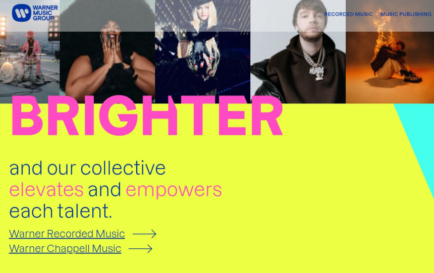  세계 3대 레이블 '워너뮤직'도 감원...'웹3 부서'는 제외