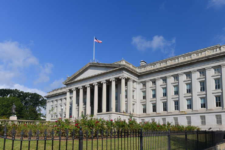 美 재무부, '디파이 블법금융' 관련 보고서 발표한다