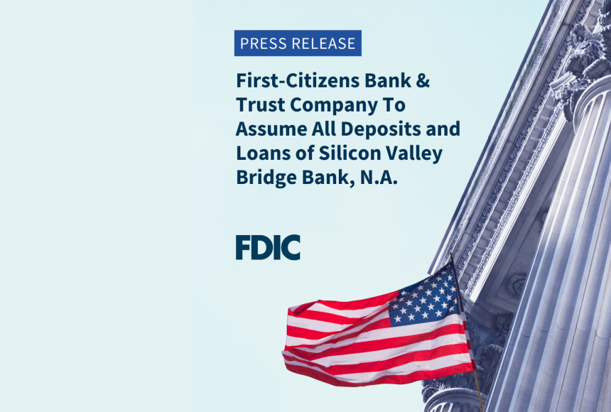  파산 '실리콘밸리 은행', 퍼스트시티즌 은행에 최종 매각