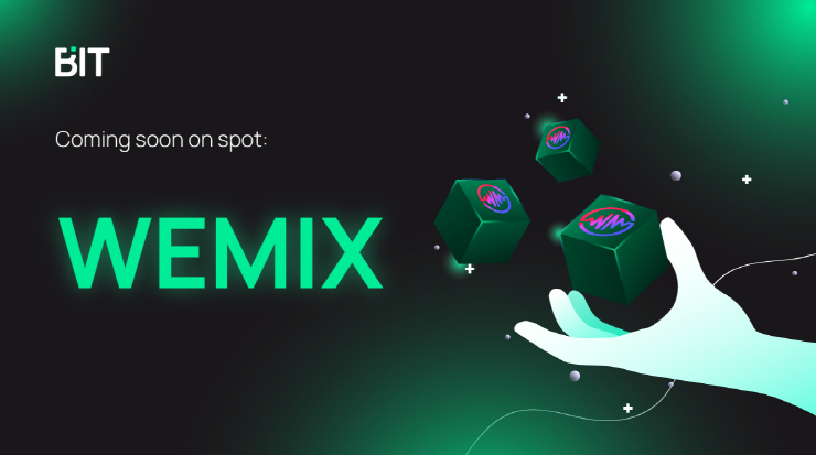  위메이드, 암호화폐 거래소 '비트닷컴'에 위믹스 상장...거래 수수료 10% 할인