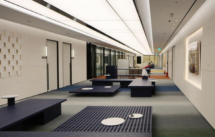  우리은행, 플래그십 2호점 '서울디지털프리미엄금융센터' 개점