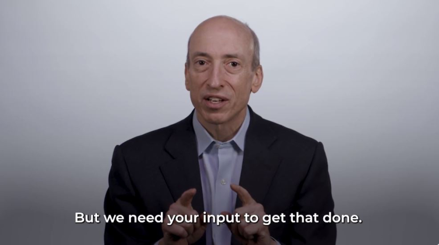  바이낸스, 과거 게리 겐슬러 SEC 위원장 영입 시도