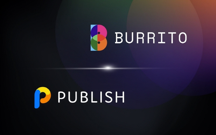  퍼블리시, 빗썸 부리또월렛과 전략적 파트너십 체결