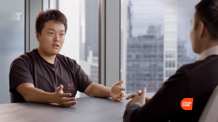  사진 = 권도형 테라폼랩스 대표 / 코인에이지 인터뷰 영상 갈무리 