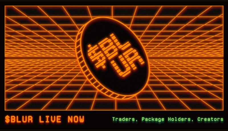  내부 소식: Blur 에어드랍 시작되었다!