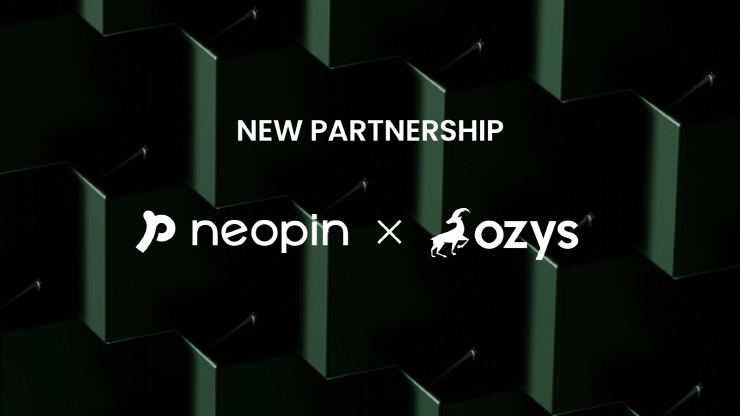  네오핀, 오지스와 파트너십 체결...생태계 교류·확장 지원