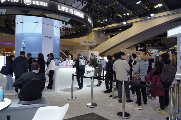  [GDC 2023] 위메이드, 블록체인 게임으로 패러다임 시프트 선도