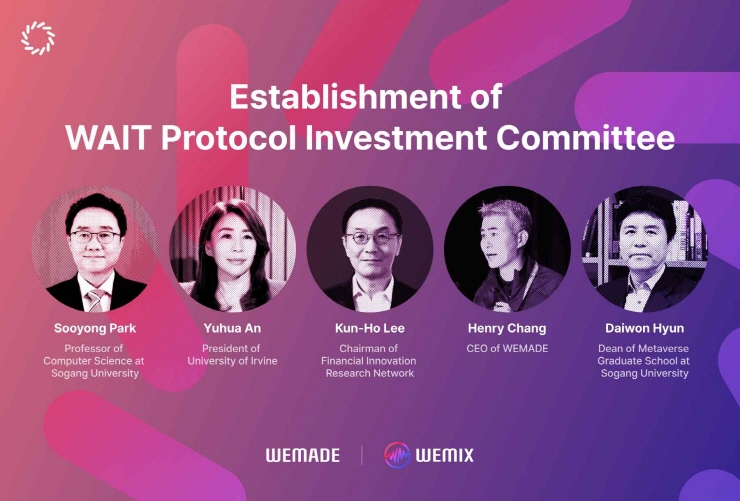  위믹스 재단, '투자심의위원회' 구성...외부 전문가 선임해 투명성 강화