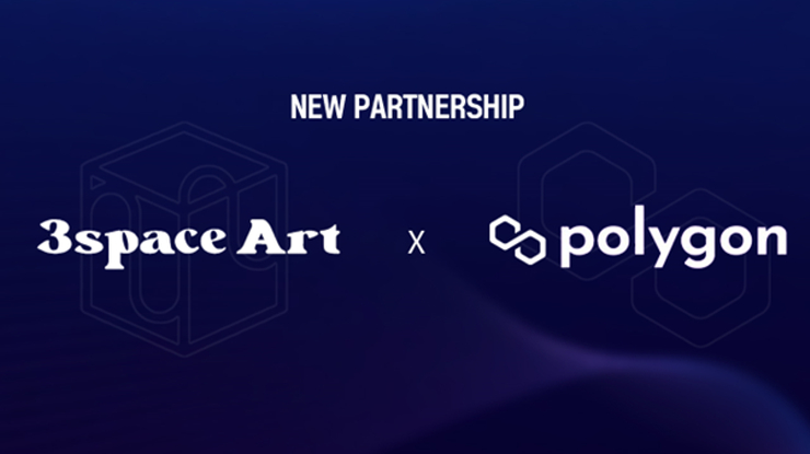  세번째공간, 폴리곤과 디지털아트 생태계 확장 위한 파트너쉽