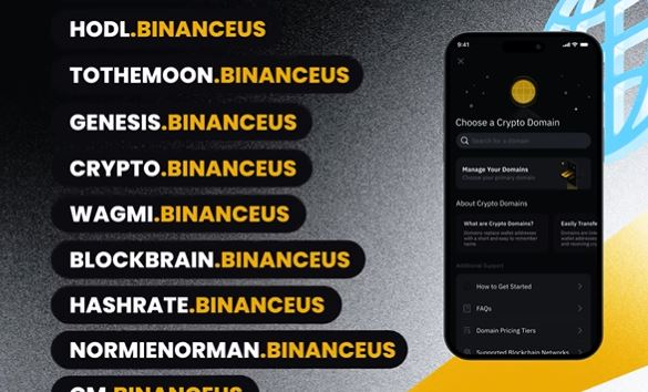  바이낸스US, 내달 폴리곤 기반 도메인 주소 서비스 출시