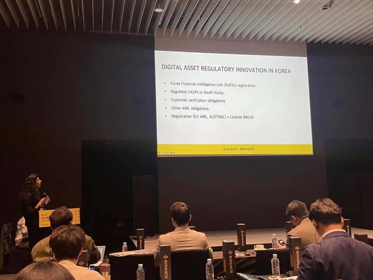  바이낸스 아태 규제 변호사 