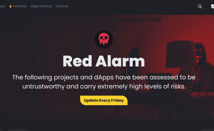 BNB체인, 러그풀·가짜 토큰 발행 등 191개 고위험 디앱 명단 공개