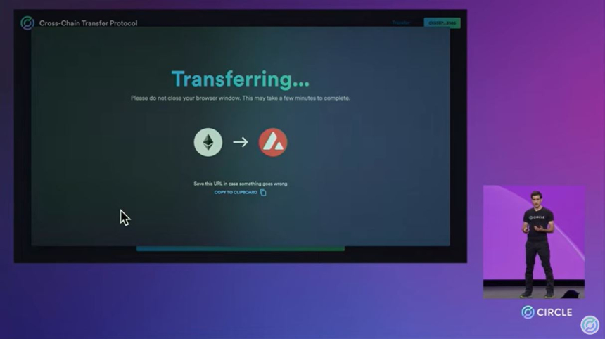 이더리움-아발란체 간 USDC 전송 쉬워진다...서클, 크로스체인 프로토콜 출시