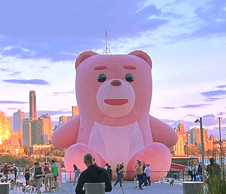  대홍기획, 잠실 명물 '벨리곰' NFT 오프라인 전시회 개최