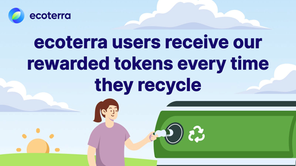  친환경 프로젝트 ‘에코테라', 하이네켄과 파트너십 체결… 재활용 시 토큰 보상 지급