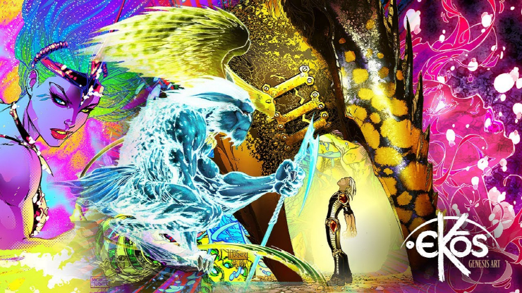 마블 스튜디오 창립자, 'NFT 에코스 제네시스 아트 컬렉션' 출시