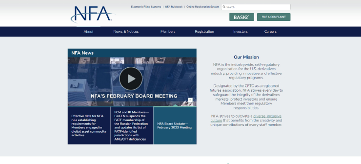  美 선물협회, 회원 대상 '암호화폐 규제' 규정 발표