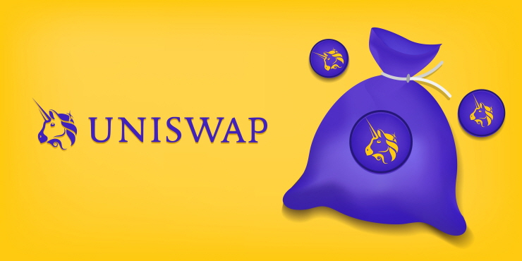  유니스왑, 지난달 현물 거래량 700억 달러 넘어섰다