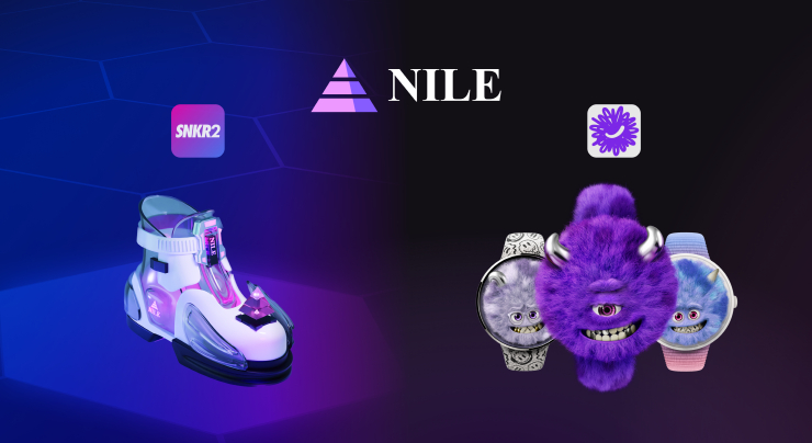  위메이드 나일, 무브투언 프로젝트 '스니커즈' 한정판 NFT 공개