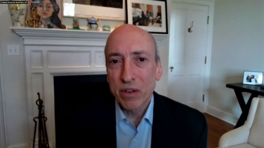 개리 겐슬러 SEC 위원장, 암호화폐 규제 명확화 요구에 