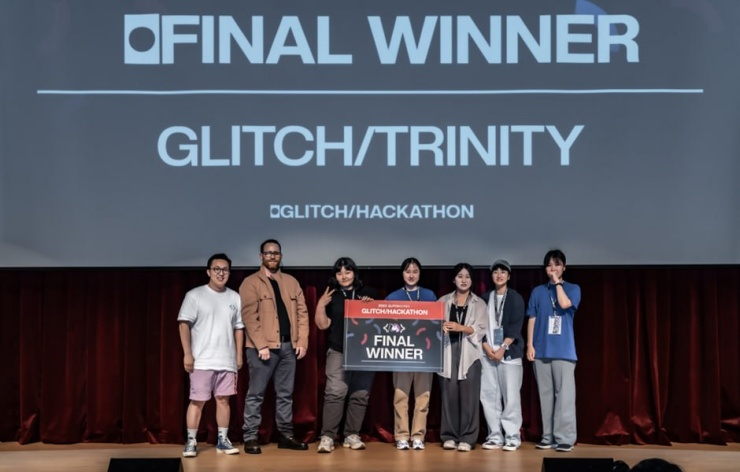  트리니티, '웹3 해커톤 글리치' 성료...