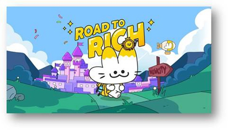  SK플래닛, OK캐쉬백 NFT프로젝트 '로드 투 리치' 홈페이지 선공개...NFT 대중화 앞장