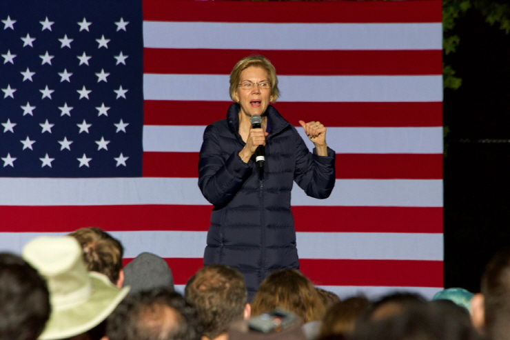  워렌 美 상원의원 