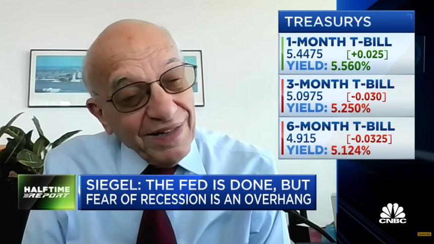 제레미 시걸 와튼 교수 